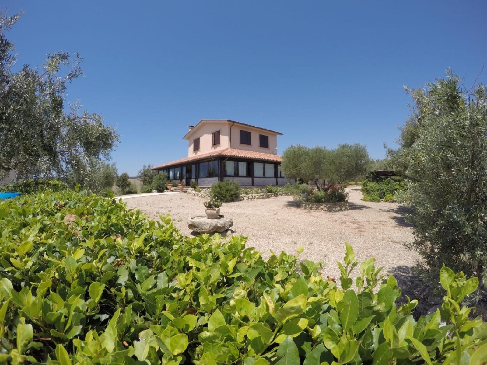 Agriturismo Casale Sasso Черветере Экстерьер фото