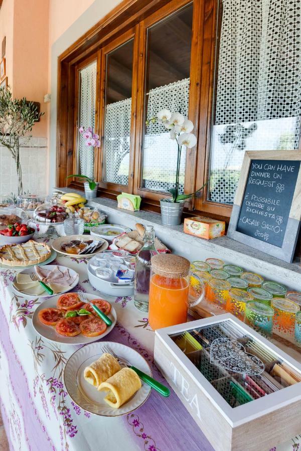 Agriturismo Casale Sasso Черветере Экстерьер фото