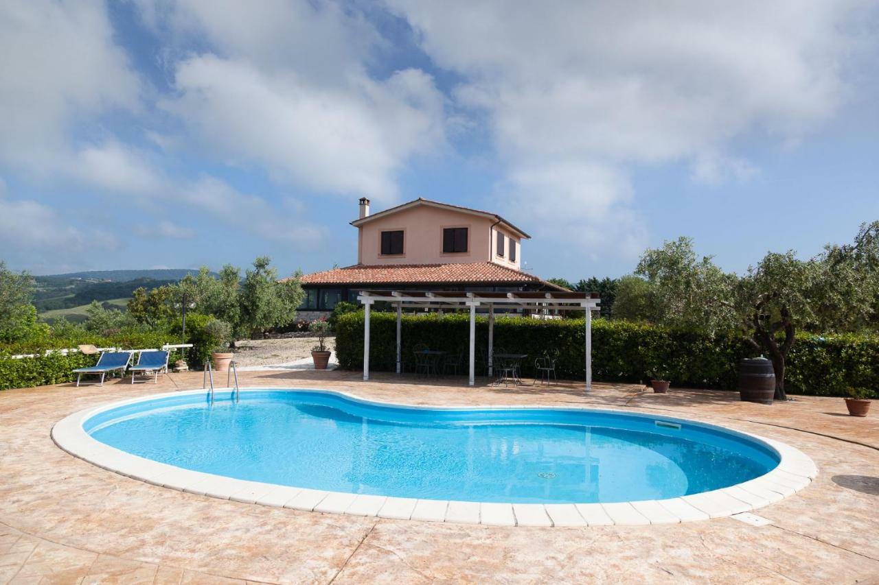 Agriturismo Casale Sasso Черветере Экстерьер фото