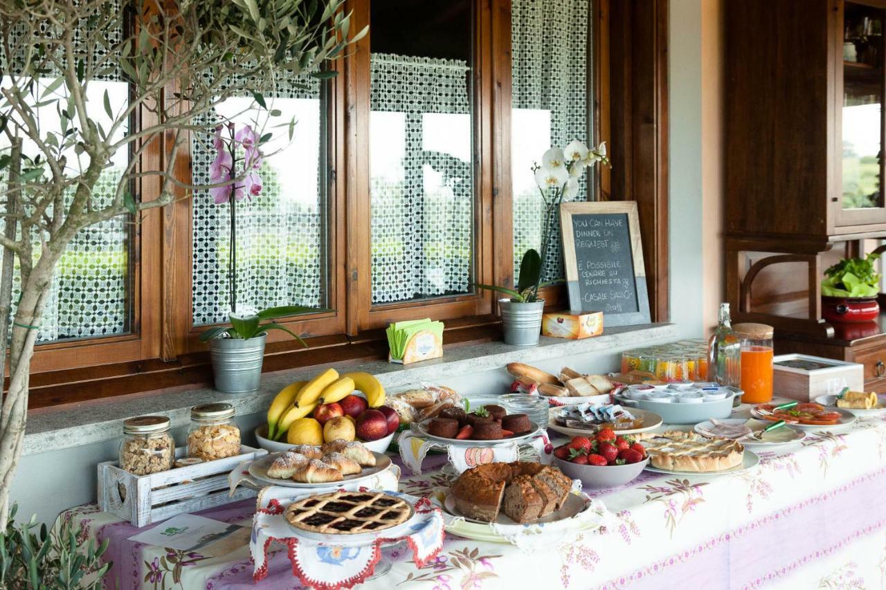 Agriturismo Casale Sasso Черветере Экстерьер фото