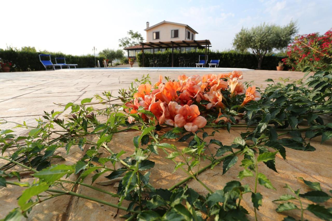 Agriturismo Casale Sasso Черветере Экстерьер фото